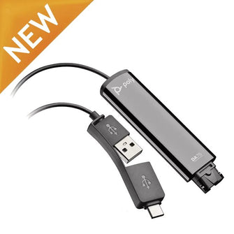 Poly DA75 USB Adapter (USB-A & USB-C) 218266-01