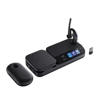 Yealink BH71 Workstation Pro – mono Bluetooth wireless headset – includes All-in-One UC Workstation and portable charging case (1208654)
