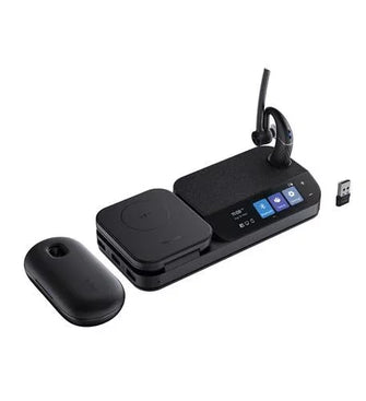 Yealink BH71 Workstation Pro – mono Bluetooth wireless headset – includes All-in-One UC Workstation and portable charging case (1208654)