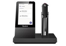 WH67-TEAMS, Yealink Premier DECT Wireless Headset for Microsoft Teams – (1308040)