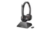 Poly Savi 8220 UC Microsoft Teams Certified DECT 1920-1930 MHz USB-A Headset 77Y82AA#ABA