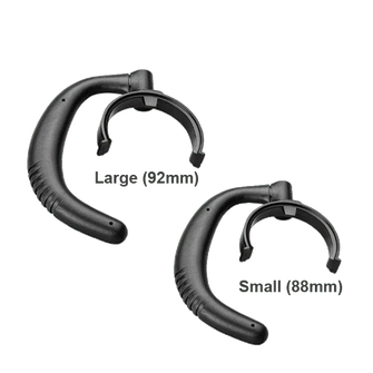 Poly Spare Earloop HW530/HW540 (1 Small & 1 Large) (Poly 88814-01 or HP 85R19AA)