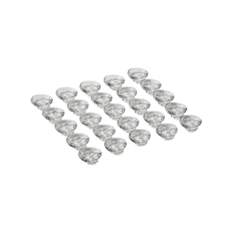 Poly Medium Ear Tips Qty 25 for CS540 & Savi W740 Headsets (Poly 88941-01 or HP 85Q23AA)