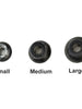 Replacement Ear tips for Yealink BH71 Bluetooth headset (large, 3pcs) 3311057