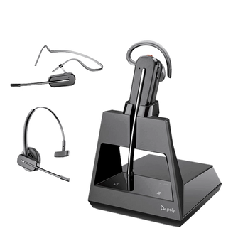Poly Voyager 4245 Office Convertible Headset (USB-A) 7D7K0AA#ABA