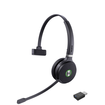 Yealink WH62 Mono Portable TEAMS DECT headset – Certified for use with Microsoft Teams (1208641)