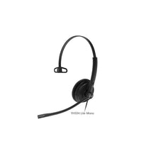 YHS34-MONO Wideband Monaural Headset for Yealink IP Phone
