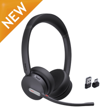 BH70 DUAL UC USB-C Yealink Bluetooth Binaural headset with USB-C BT dongle 1208668