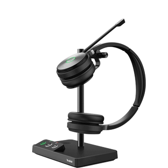 Yealink WH62 Dual Portable TEAMS DECT headset – Certified for use with Microsoft Teams (1208643)