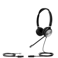 YHS36-Dual (binaural) Quick Disconnect headset – Compatible with phones that have RJ9 jack (1308021)