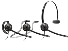 Poly EncorePro 540D with Quick Disconnect Convertible Digital Headset TAA (783N7AA)