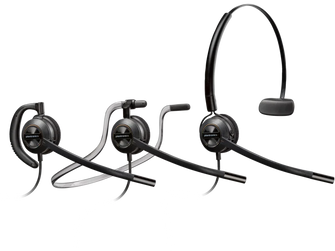 Poly EncorePro 540D with Quick Disconnect Convertible Digital Headset TAA (783N7AA)