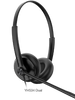 YHS34/YHS34 Lite QD to RJ wired headset