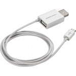 combo charging cable white