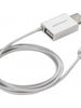 combo charging cable white