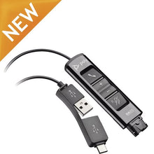 Poly DA85 USB Adapter (USB-A & USB-C) 218267-01 aka 786C7AA