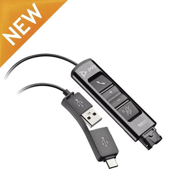 Poly DA85 USB Adapter (USB-A & USB-C) 218267-01 (Copy) (Copy)