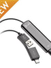 Poly DA75 USB Adapter (USB-A & USB-C) 218266-01