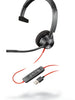 Blackwire 3310-M USB-A Microsoft (212703-101)