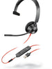 Blackwire 3315 USB-A & 3.5mm (213936-101)